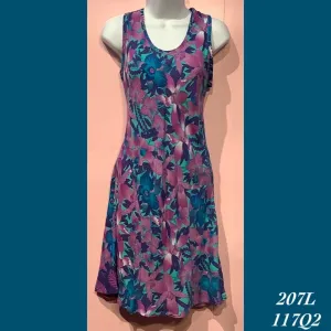 207L - 117Q2 , Relaxed fit pocket dress
