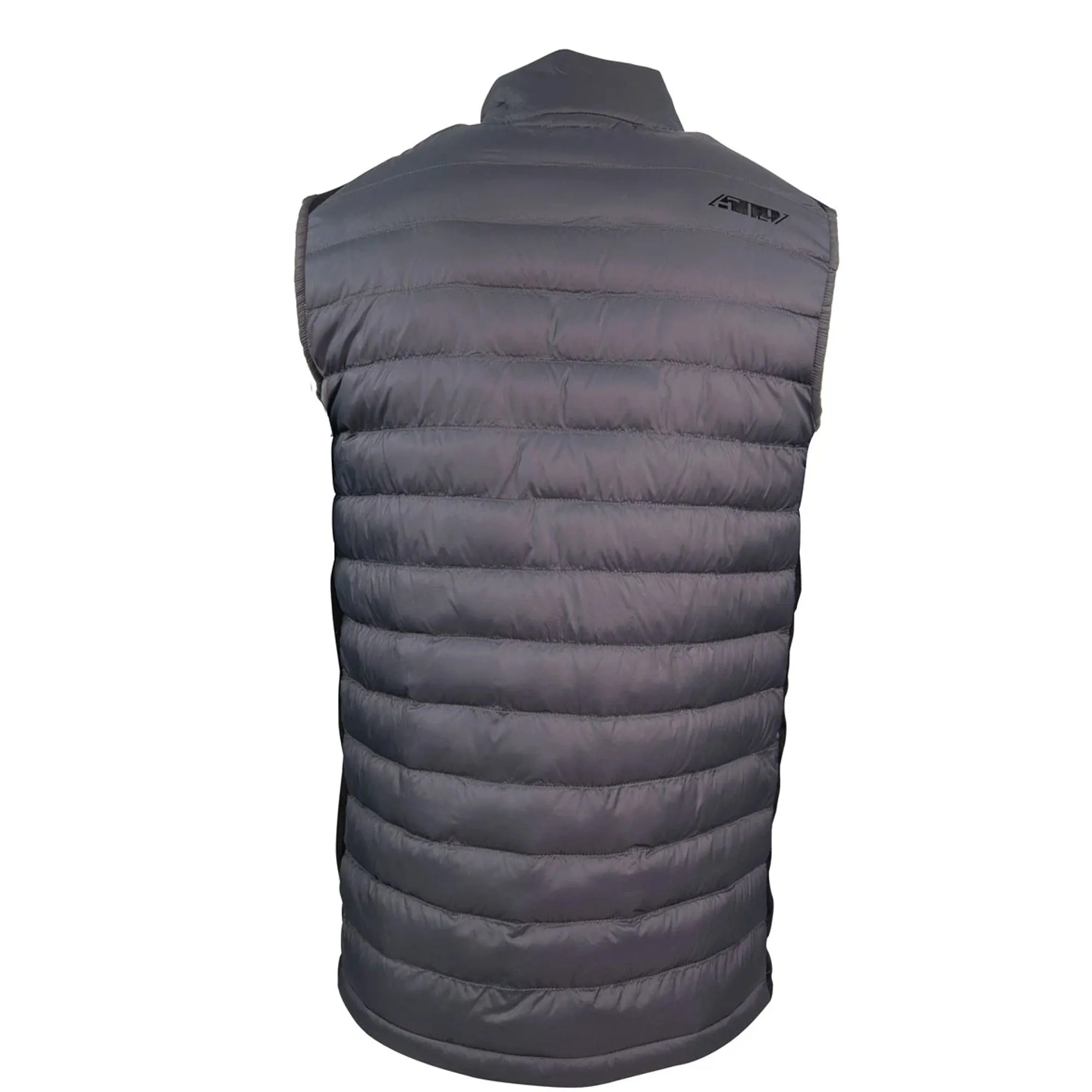 509 Syn Loft Hybrid Snowmobile Vest Dark Ops/Orange Black