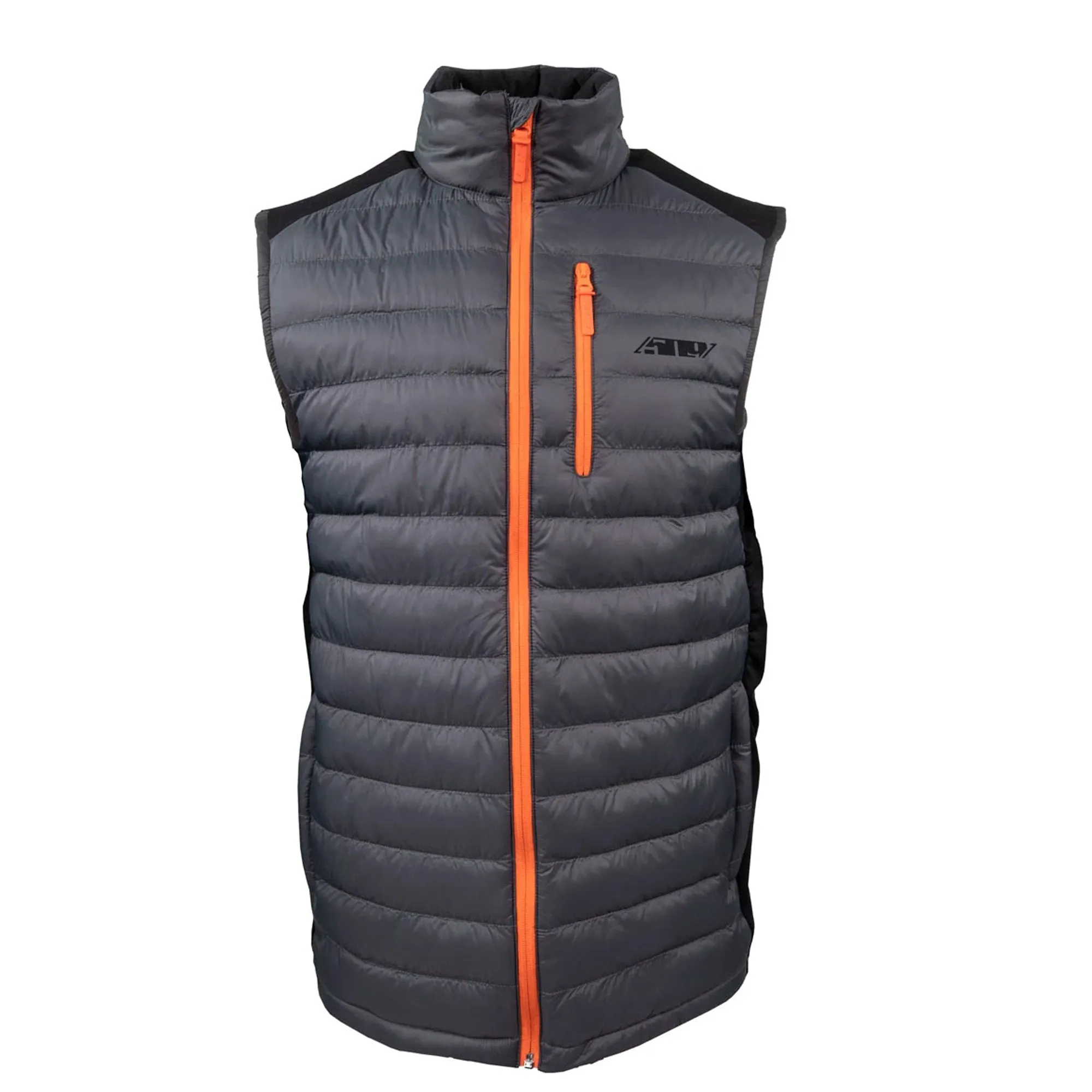 509 Syn Loft Hybrid Snowmobile Vest Dark Ops/Orange Black