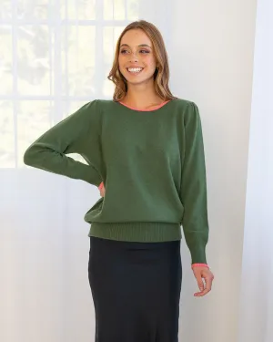 Arlington Milne Cath Cashmere Contrast Knit