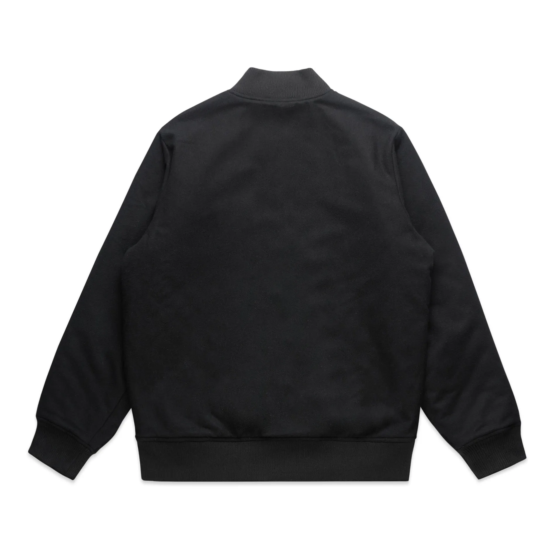 ASColour Mens Felt Bomber Jacket
