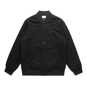 ASColour Mens Felt Bomber Jacket