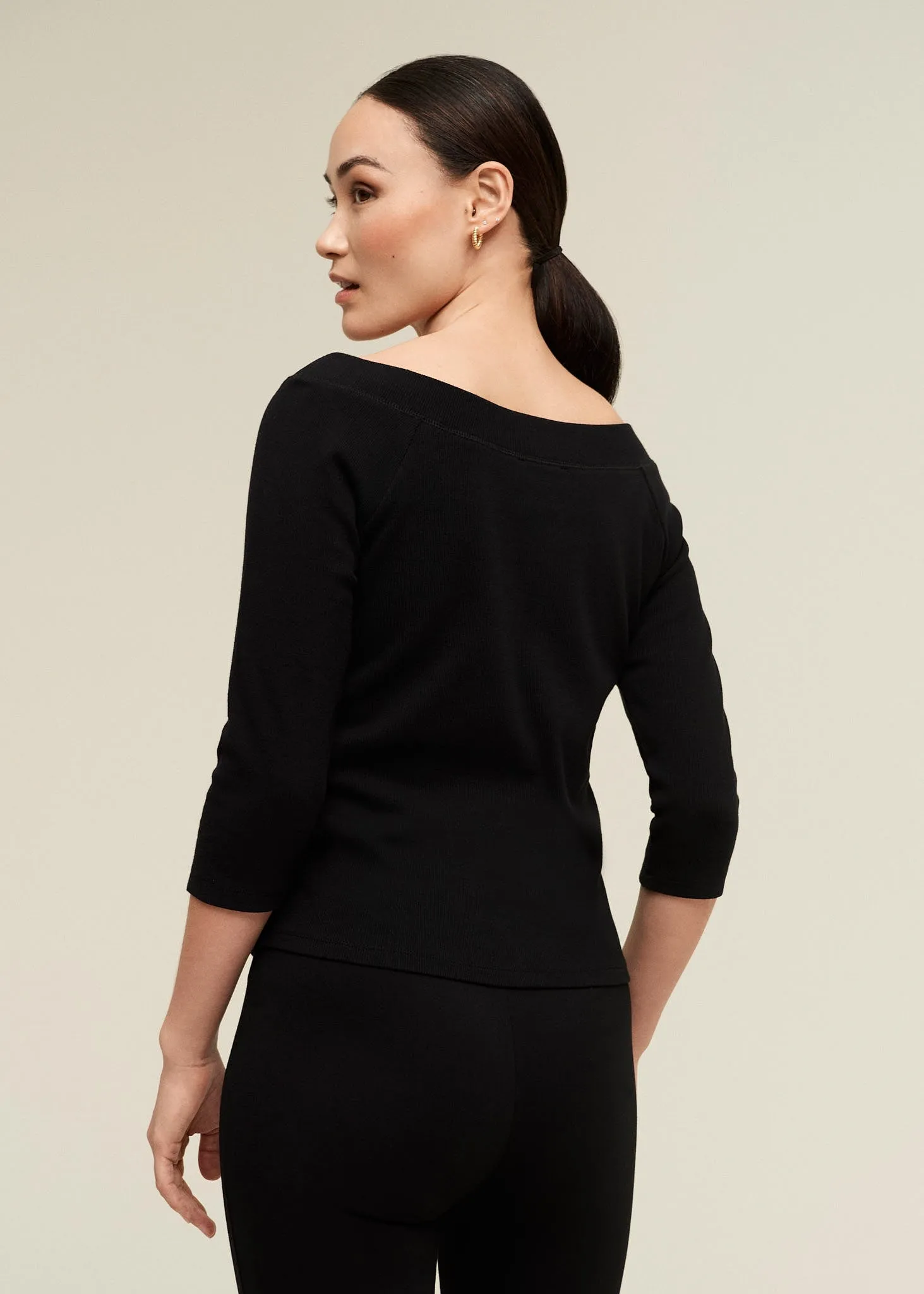 Ballet Neck Tee