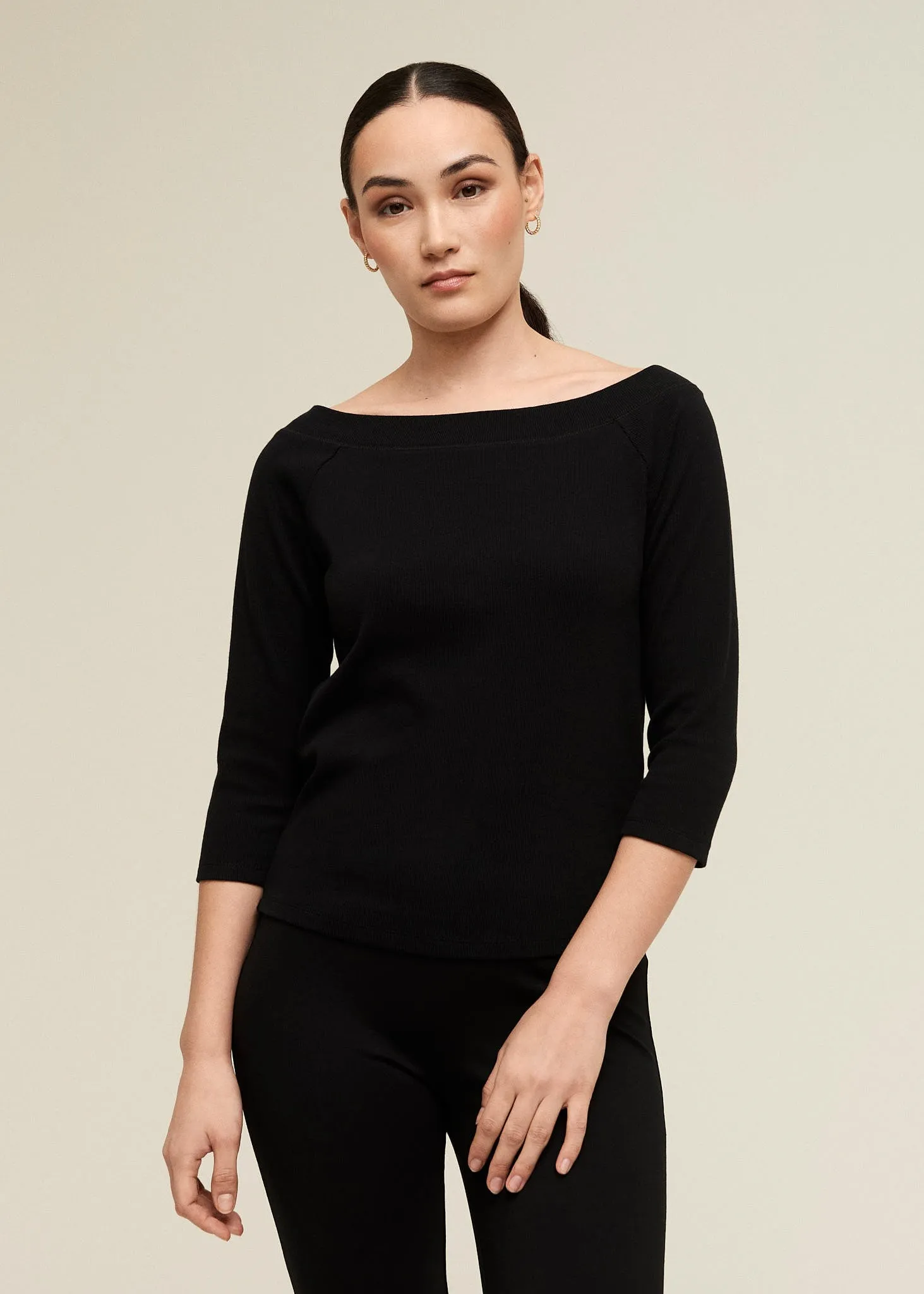 Ballet Neck Tee
