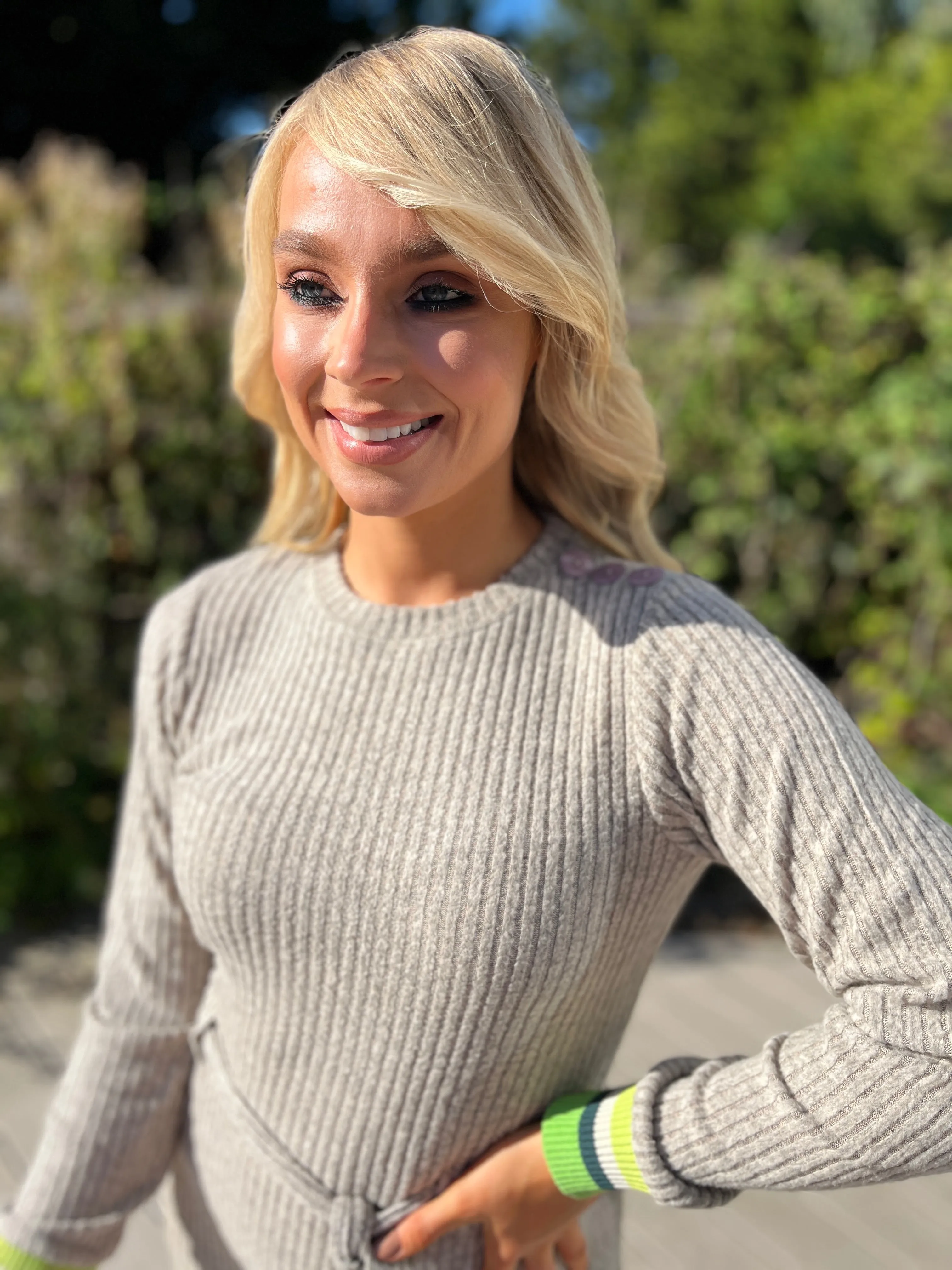 Binga Dress Oatmeal