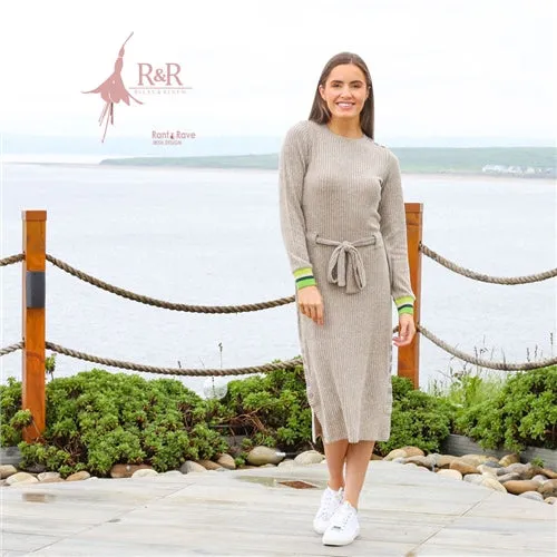 Binga Dress Oatmeal