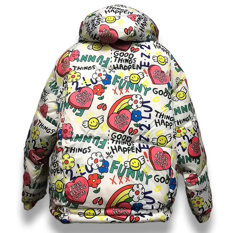 Bubble Coats Graffiti