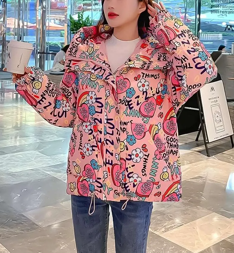 Bubble Coats Graffiti