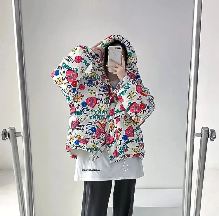 Bubble Coats Graffiti