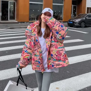 Bubble Coats Graffiti