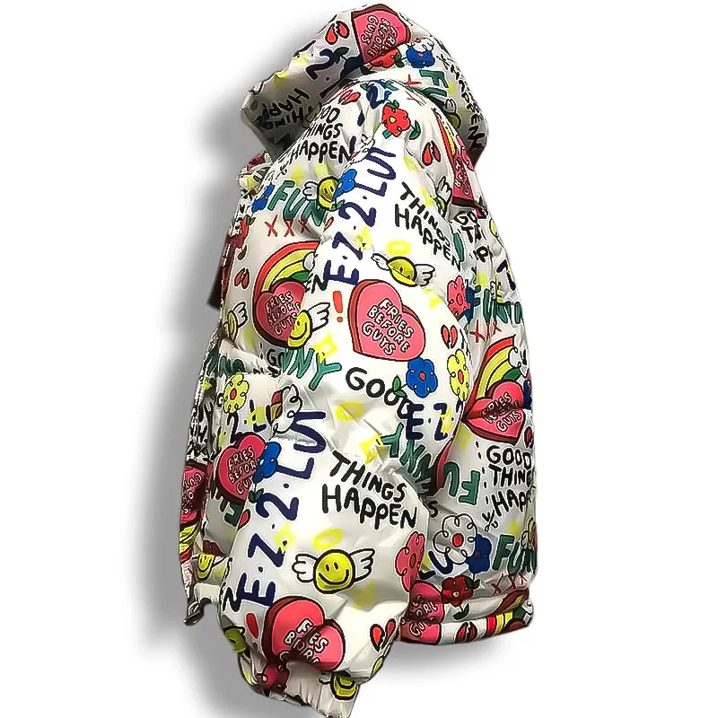 Bubble Coats Graffiti