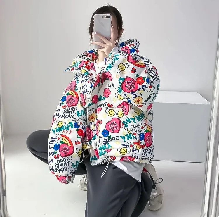 Bubble Coats Graffiti