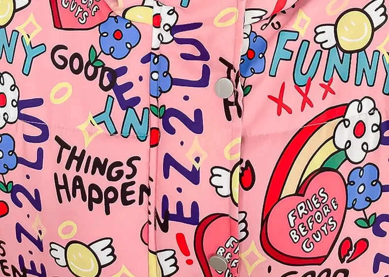 Bubble Coats Graffiti