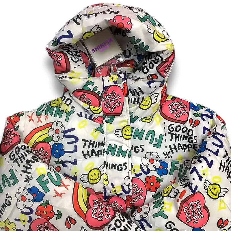 Bubble Coats Graffiti