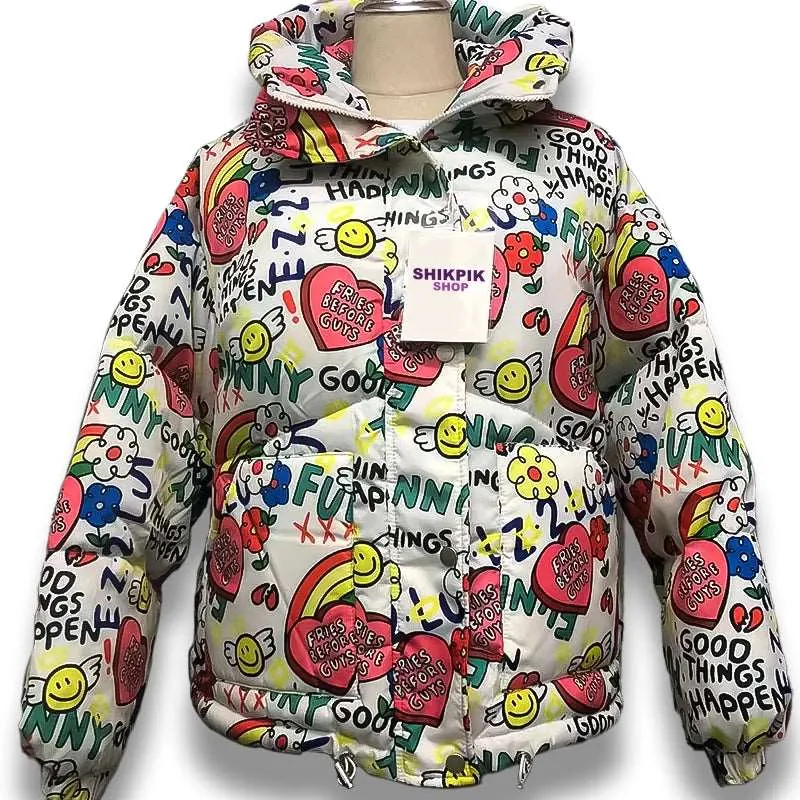 Bubble Coats Graffiti