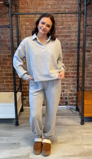 Buttery Soft Sweatshirt | H Grey
