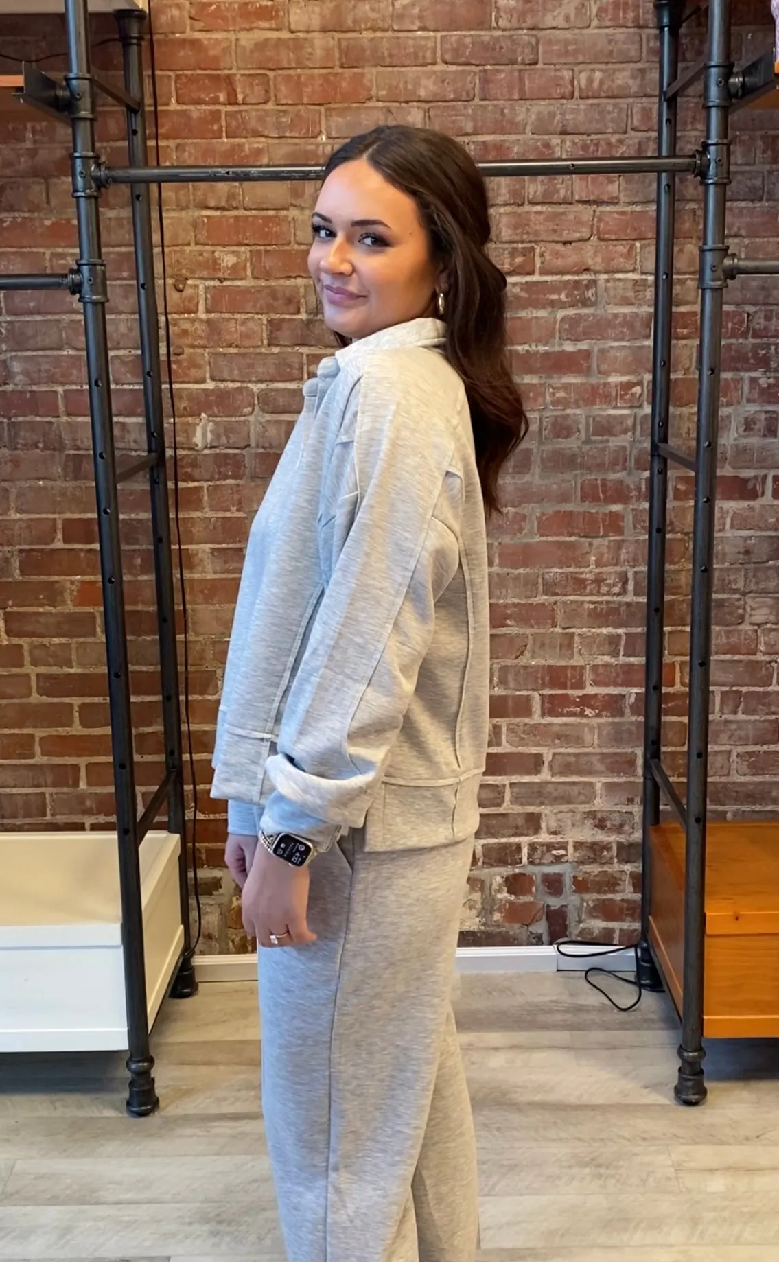 Buttery Soft Sweatshirt | H Grey