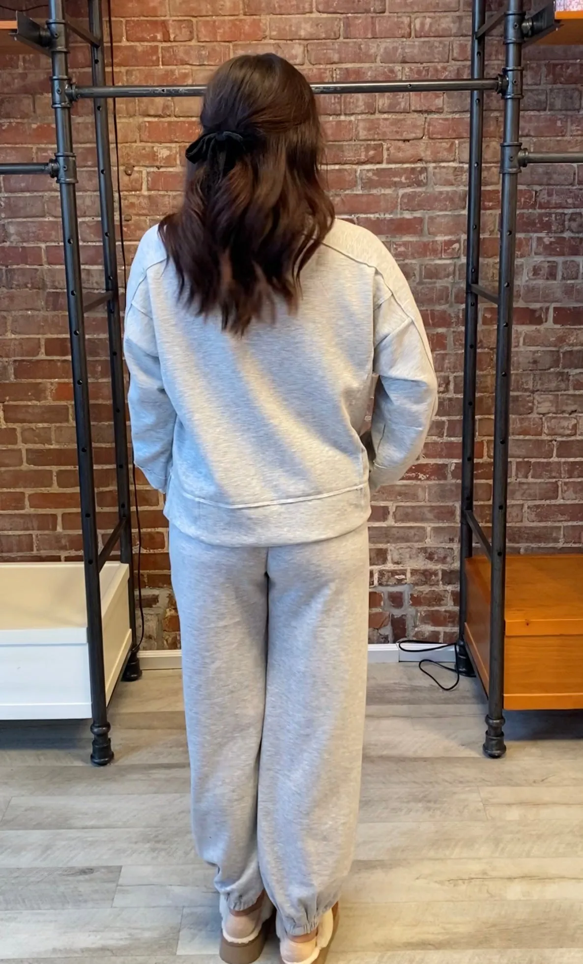 Buttery Soft Sweatshirt | H Grey