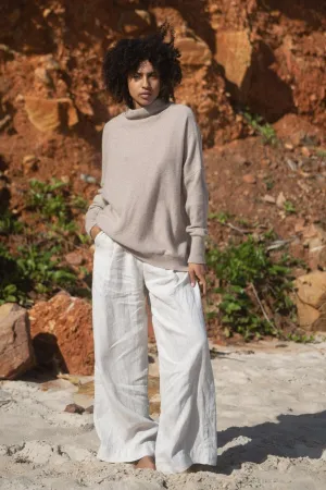 CALA OATMEAL CASHMERE TUNIC