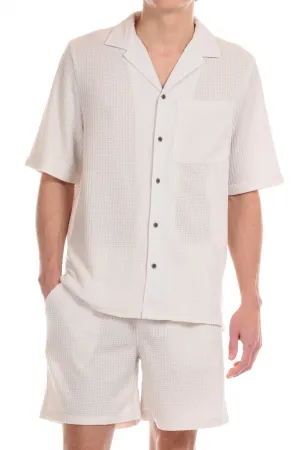Camden Waffle Resort Shirt