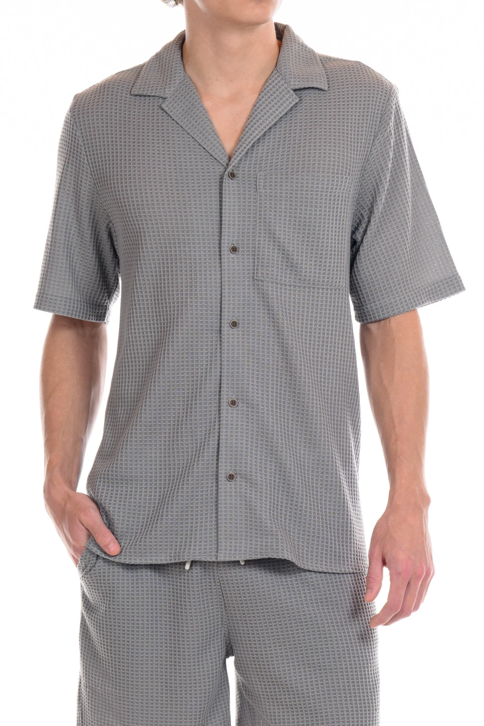 Camden Waffle Resort Shirt
