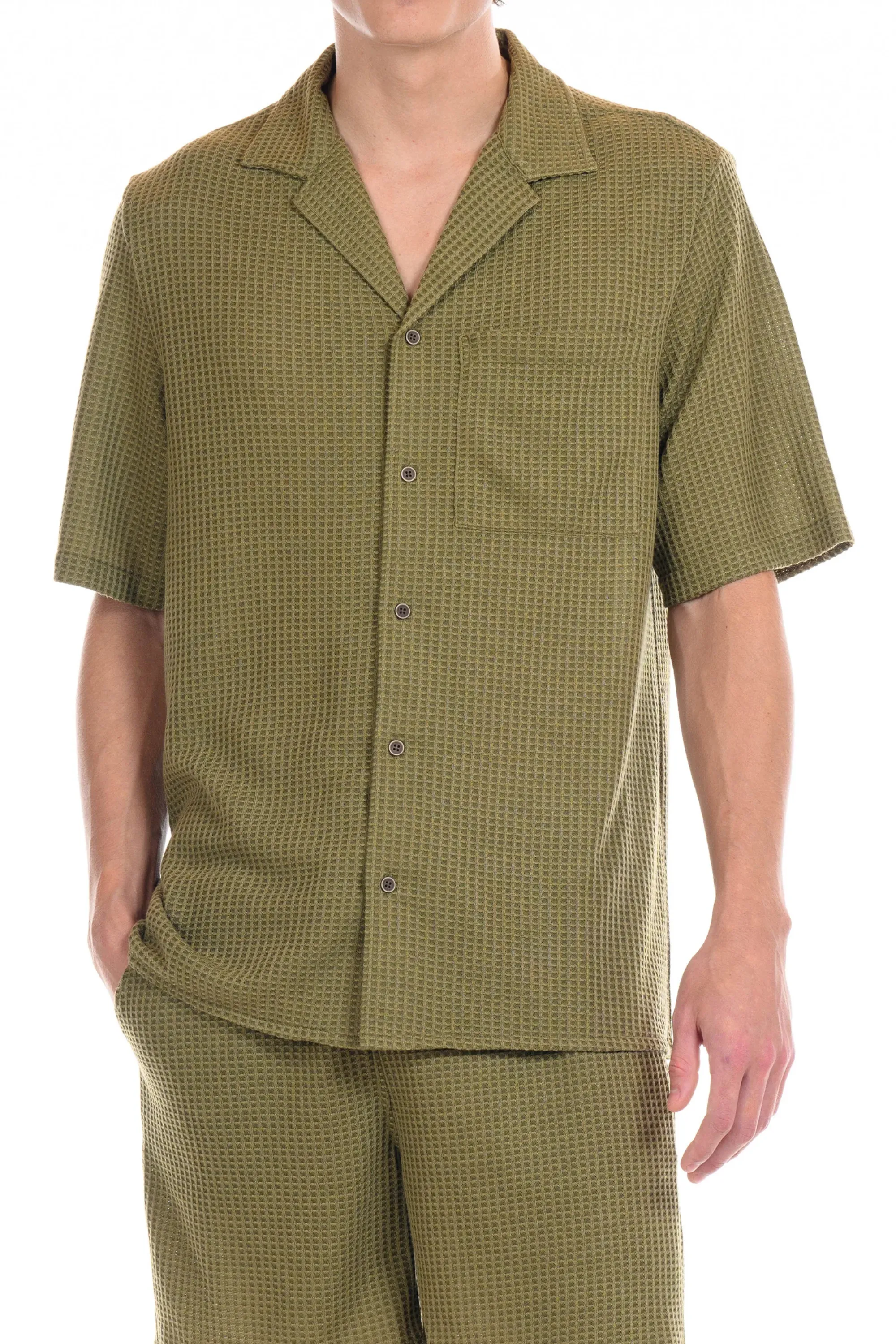 Camden Waffle Resort Shirt