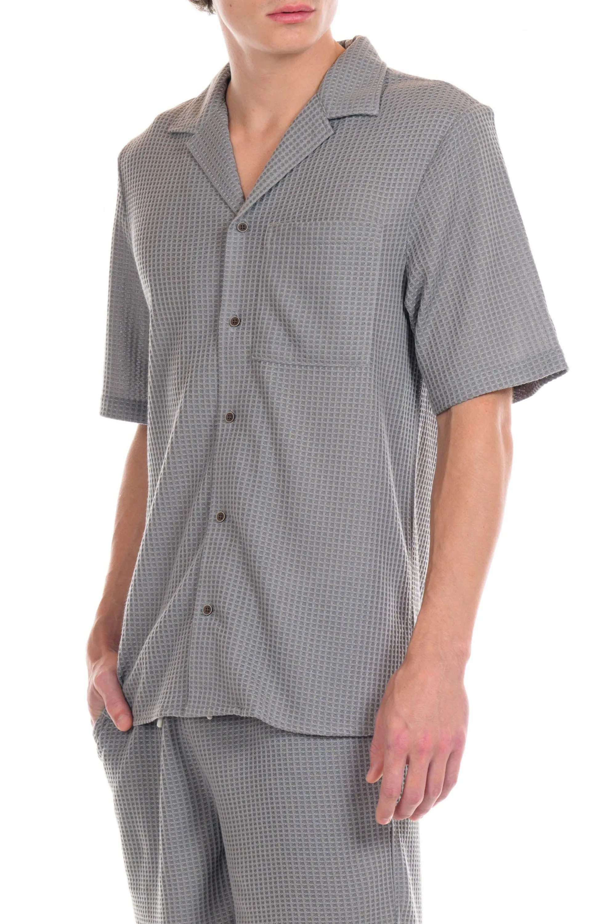 Camden Waffle Resort Shirt