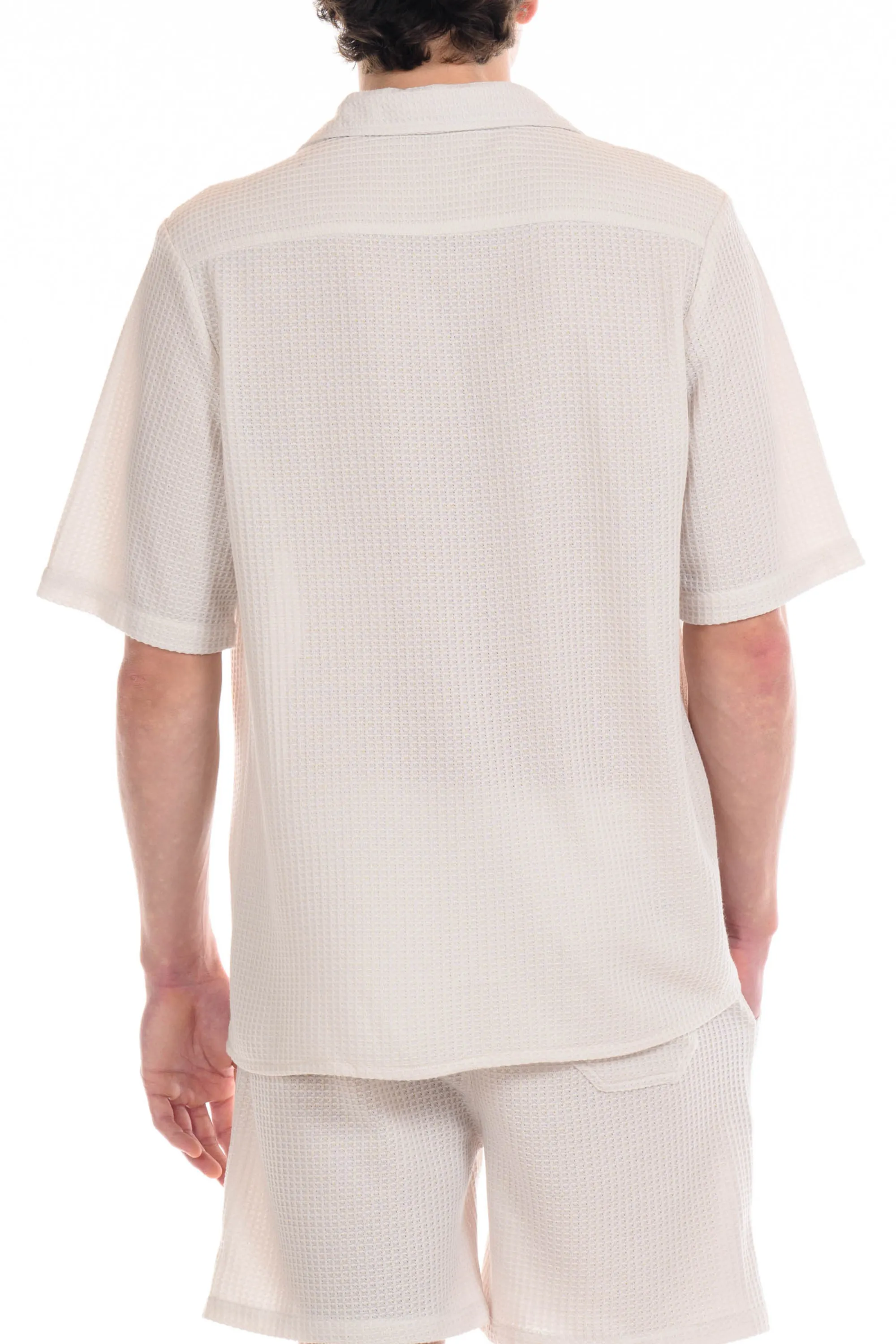 Camden Waffle Resort Shirt