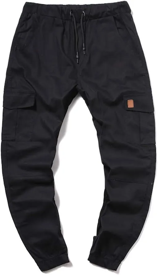 Cargo Sweatpants for Men Joggers Lounge Pants with Pockets Men's Jogger Sweatpants Mens Sweatpants Cargo Lightweight