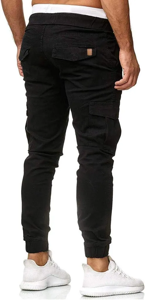 Cargo Sweatpants for Men Joggers Lounge Pants with Pockets Men's Jogger Sweatpants Mens Sweatpants Cargo Lightweight