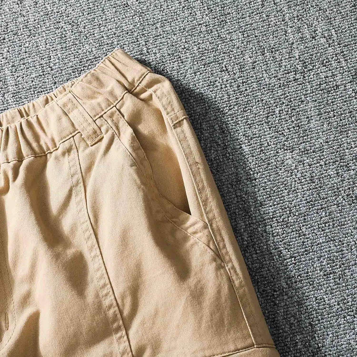 Cargo Trousers for Men with Pockets Mens Cargo Pants Casual Drawstring Athletic Jogger Sports Outdoor Trousers Mens