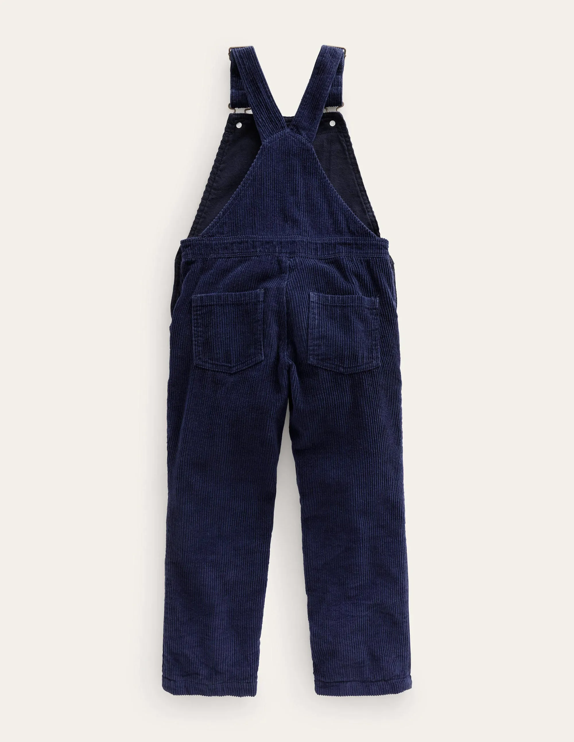 Cord Utility Dungarees-College Navy