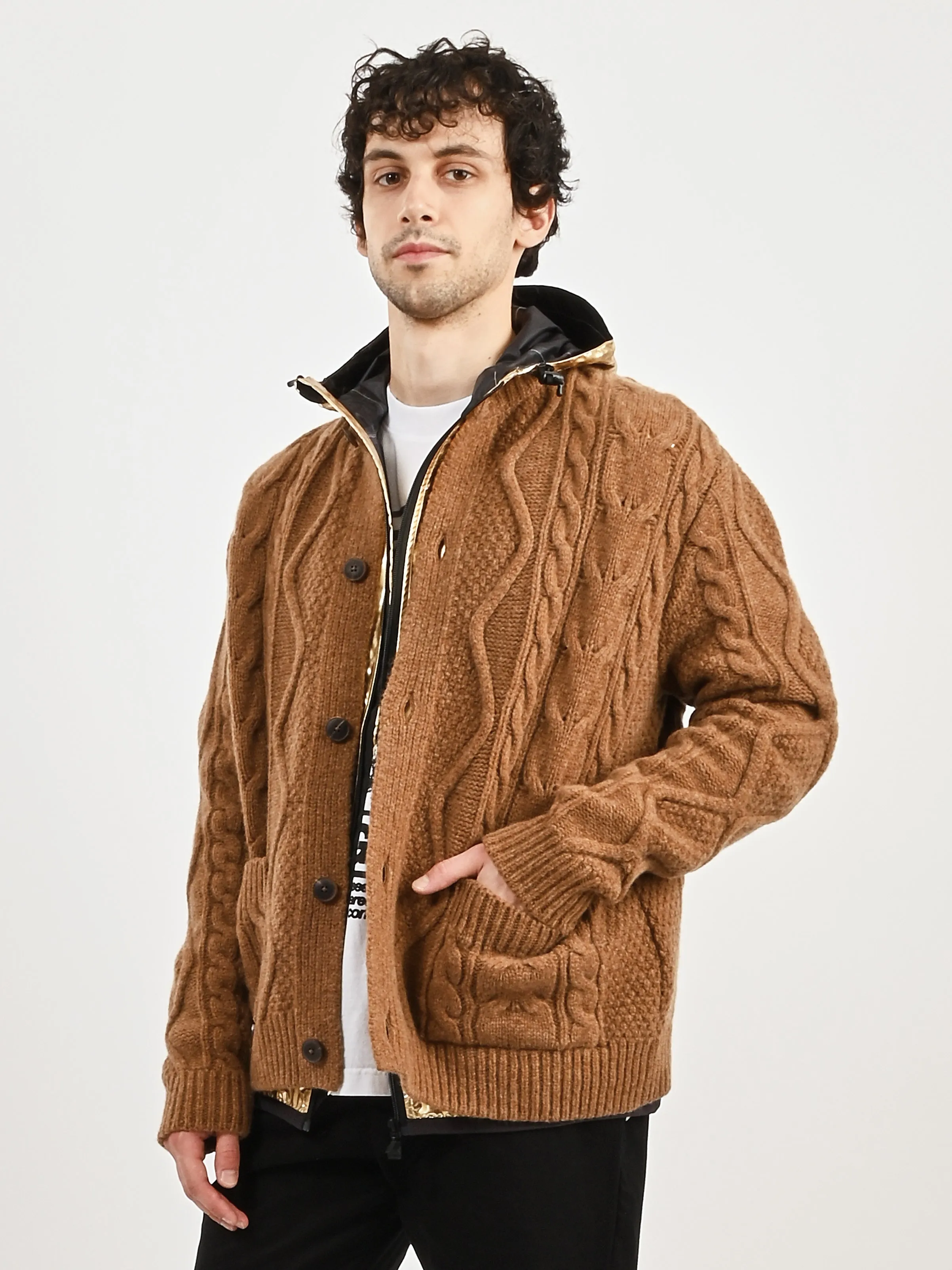 Driftwood Iquitos Knit Jacket