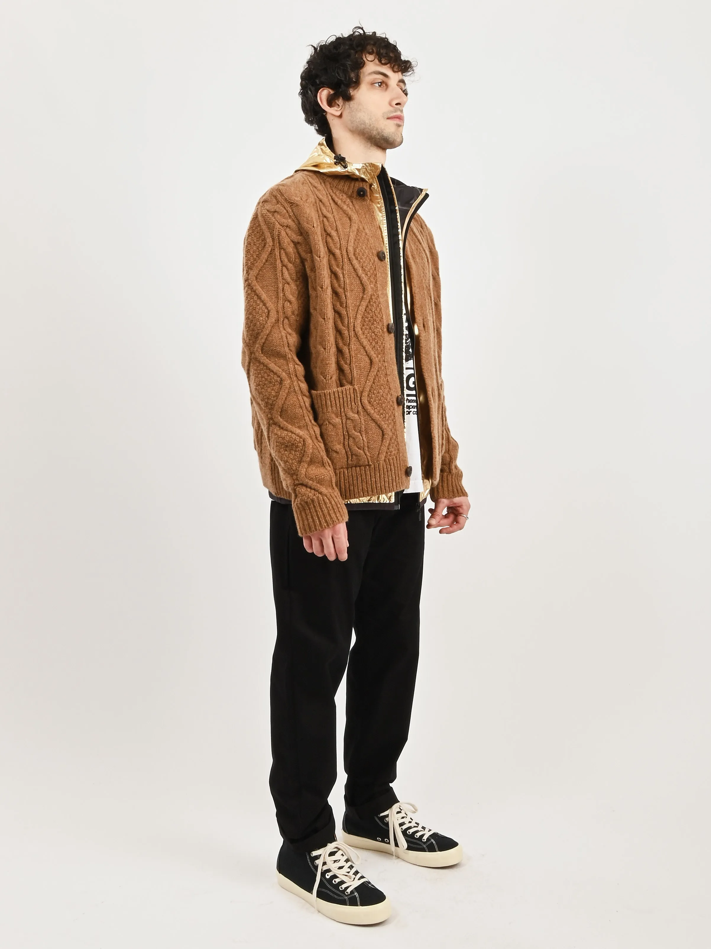 Driftwood Iquitos Knit Jacket