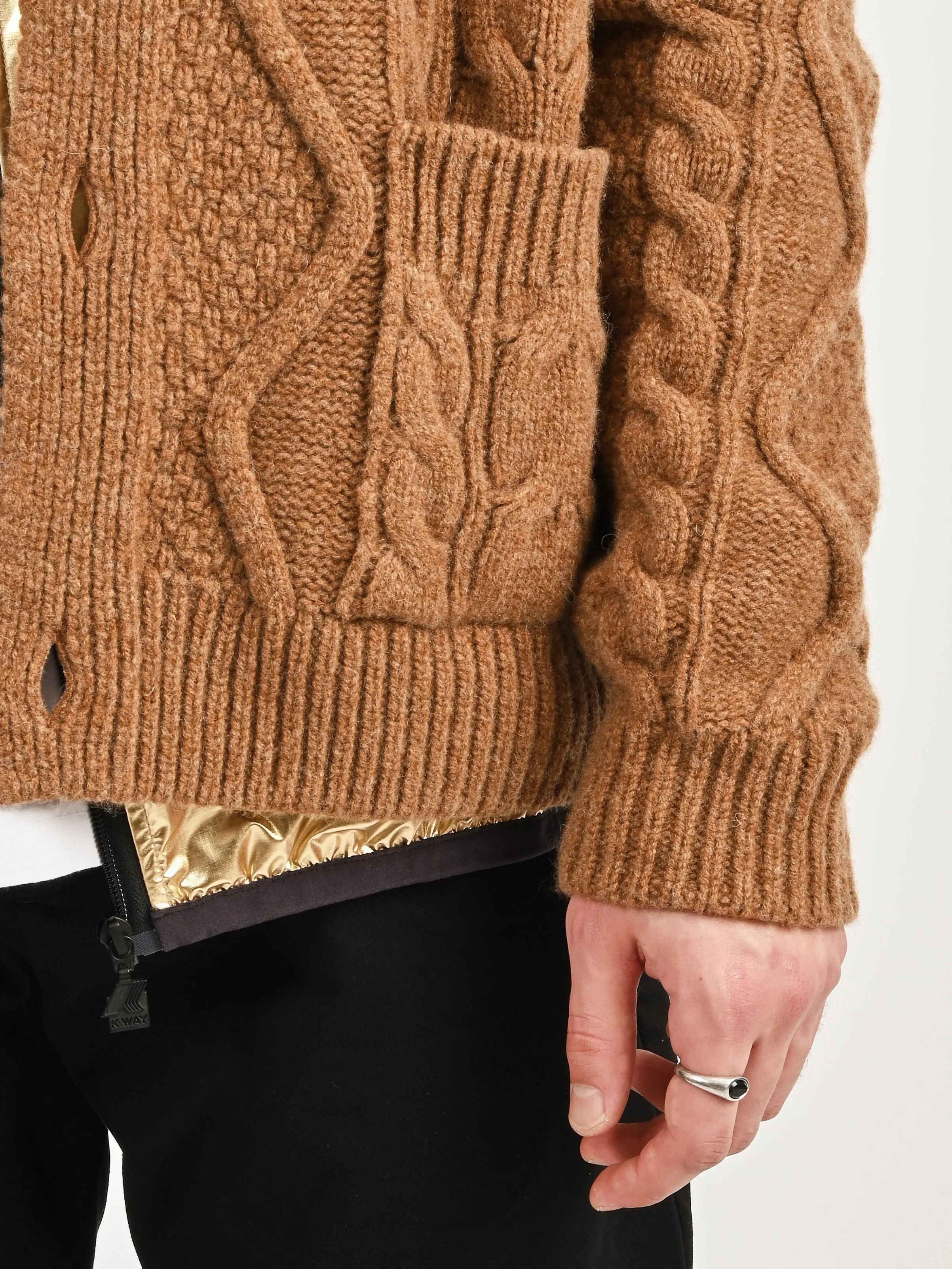 Driftwood Iquitos Knit Jacket