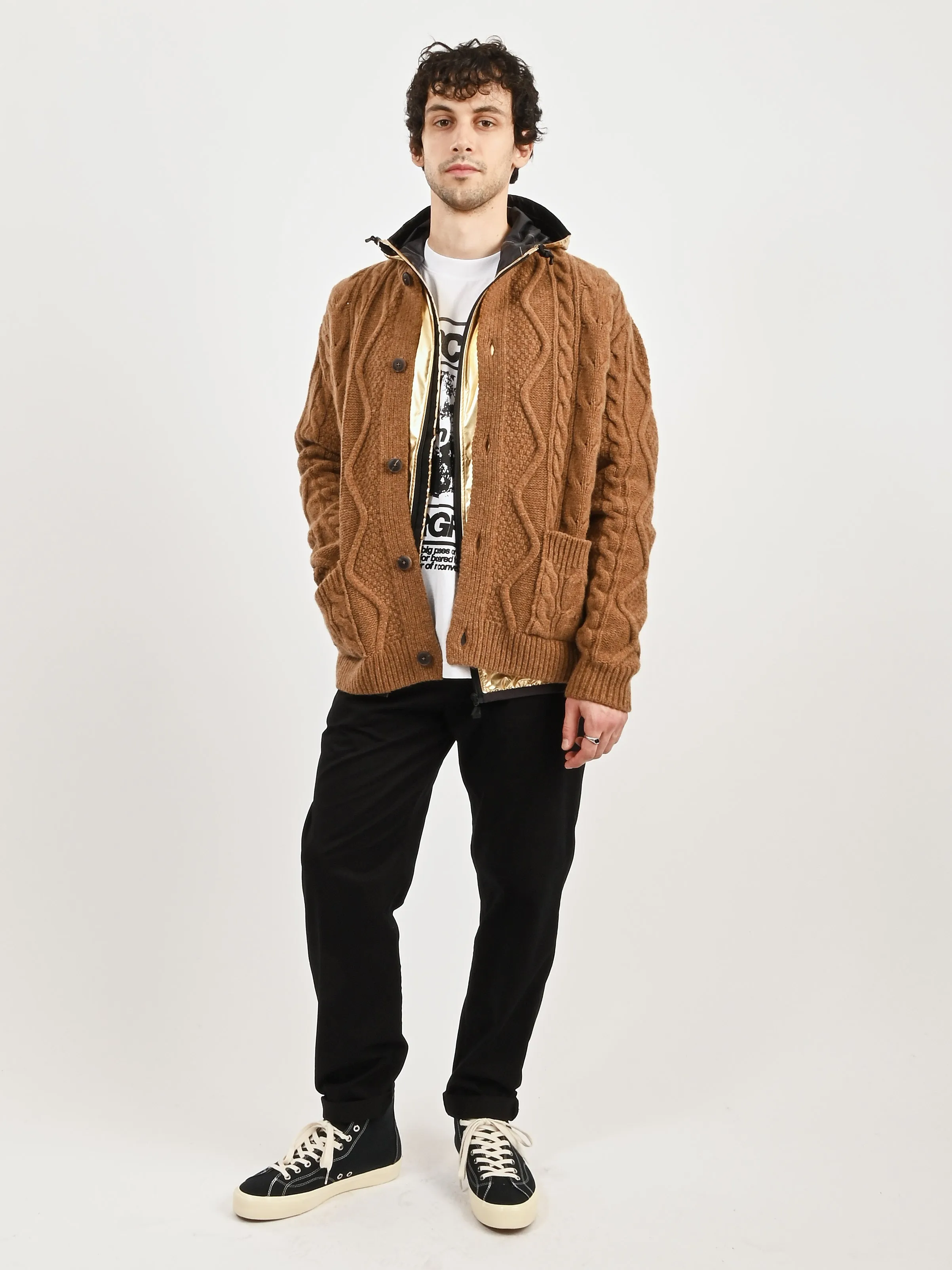 Driftwood Iquitos Knit Jacket