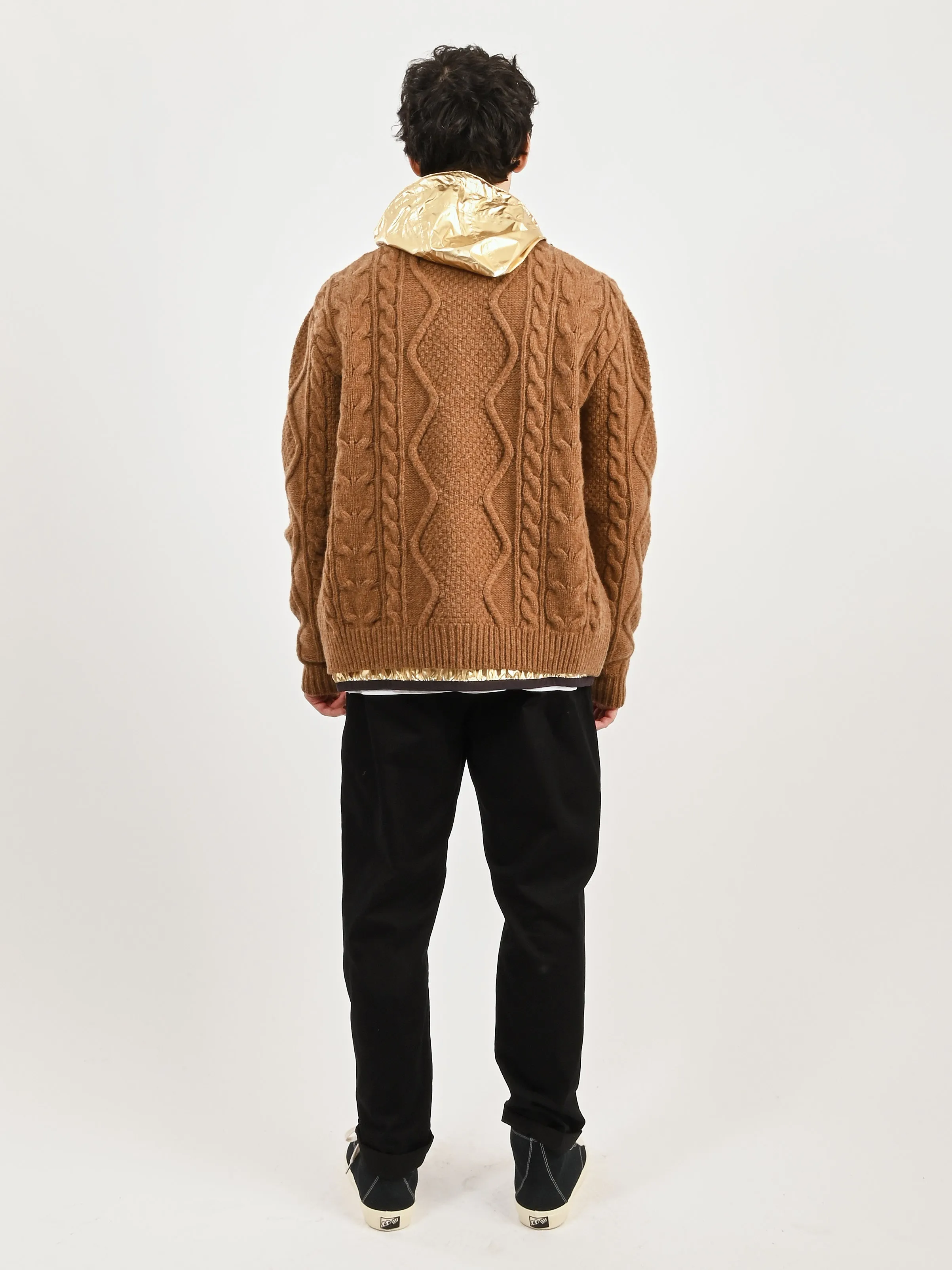 Driftwood Iquitos Knit Jacket