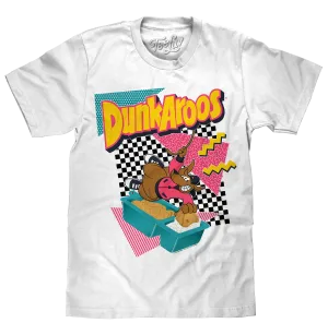 Dunkaroos Kangaroo T-Shirt - White