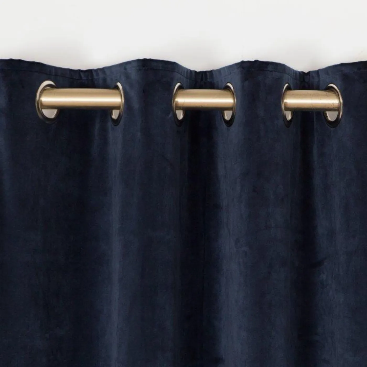 EA Delaney Velvet Elegance | Ring Top Ready Made Curtains