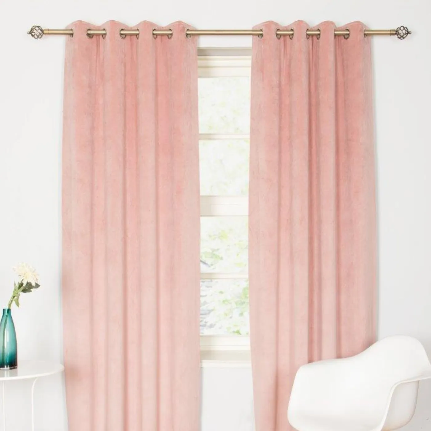 EA Delaney Velvet Elegance | Ring Top Ready Made Curtains