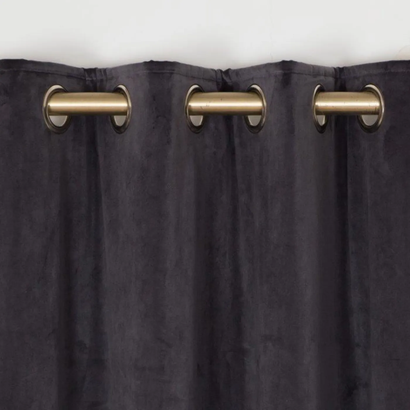 EA Delaney Velvet Elegance | Ring Top Ready Made Curtains