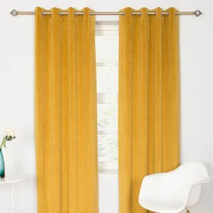 EA Delaney Velvet Elegance | Ring Top Ready Made Curtains