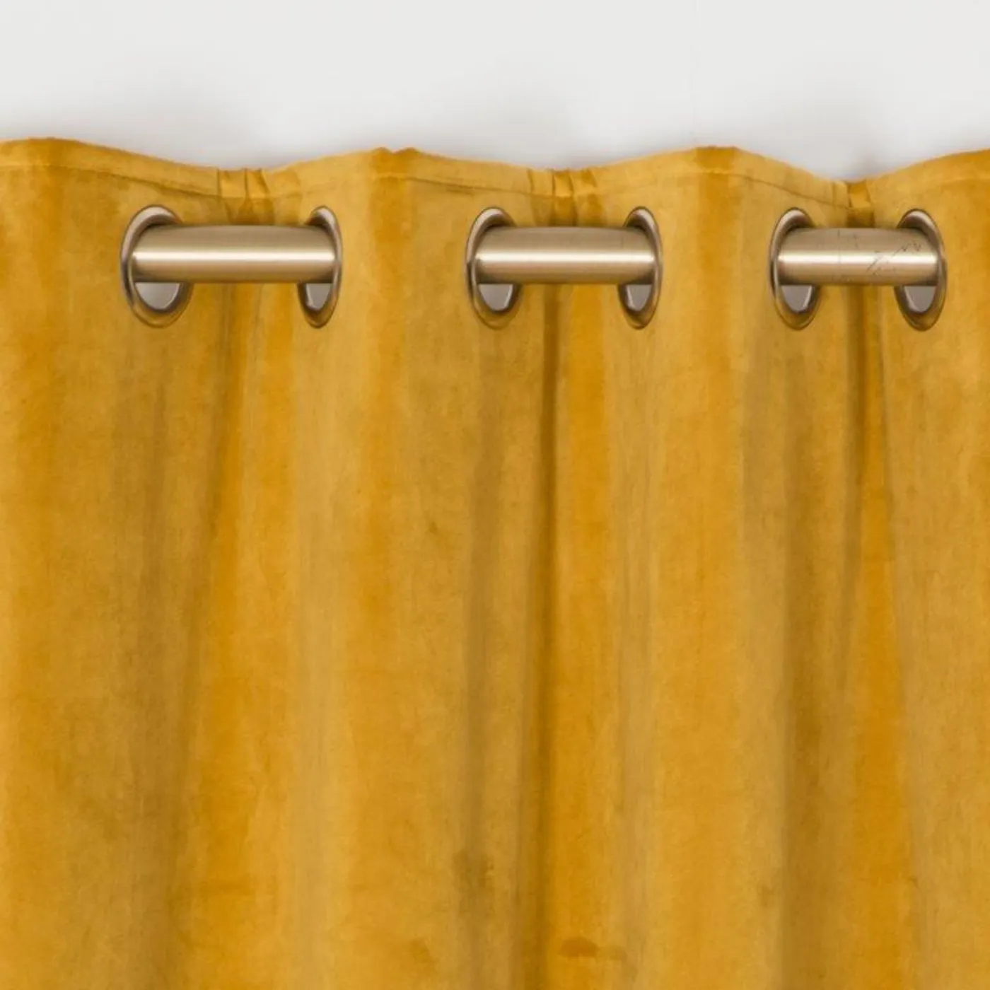 EA Delaney Velvet Elegance | Ring Top Ready Made Curtains