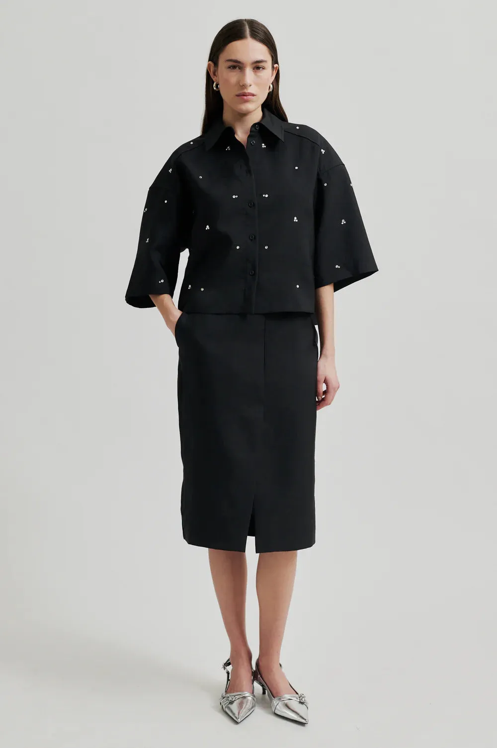 Elegance Shirt Black