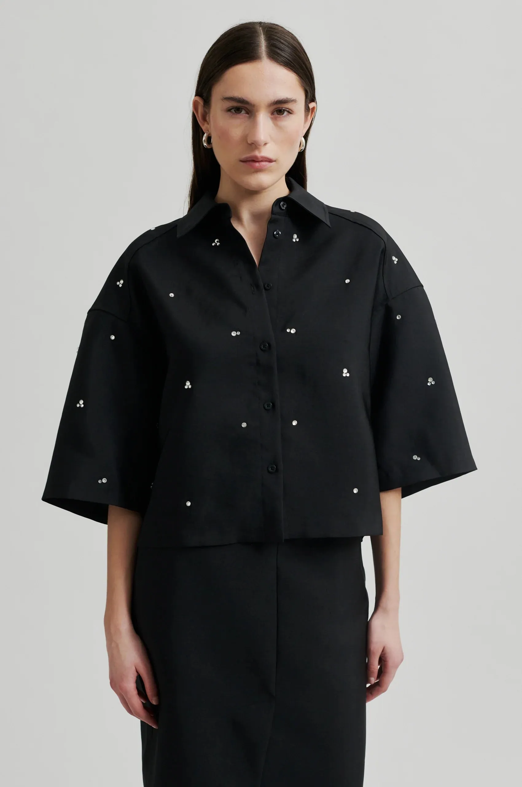 Elegance Shirt Black