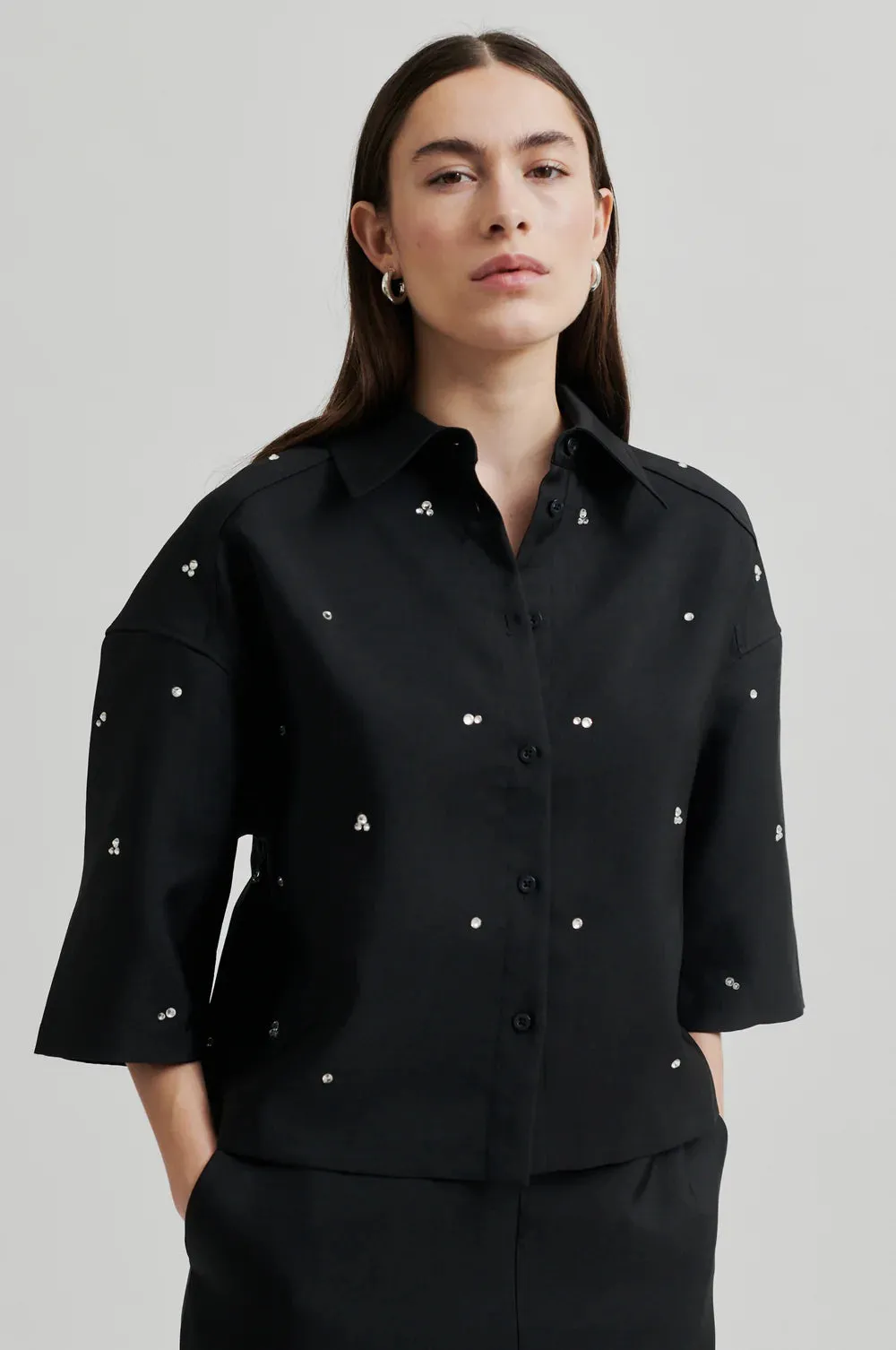 Elegance Shirt Black