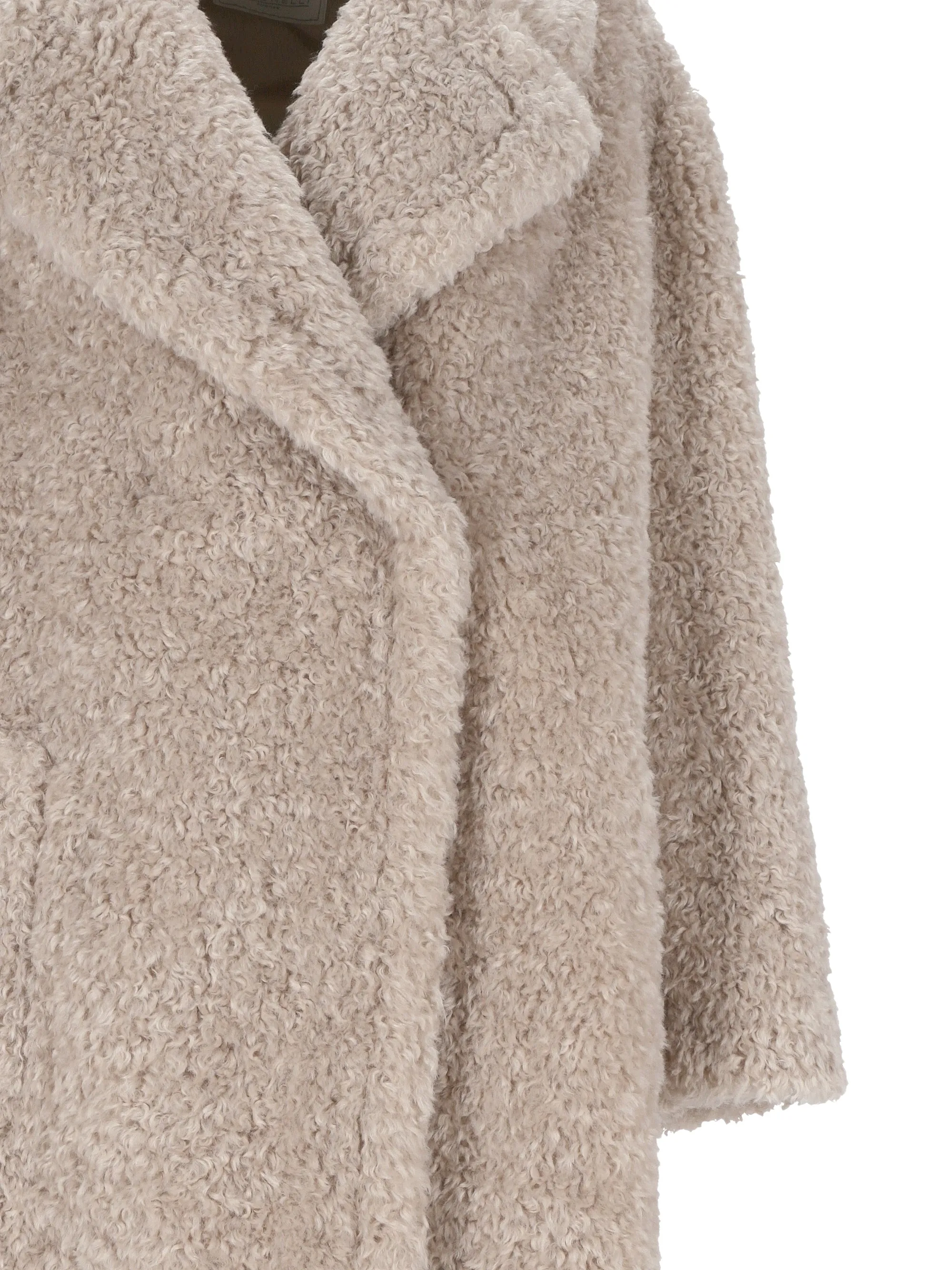 Elegant Women's Coat with Italian Flair