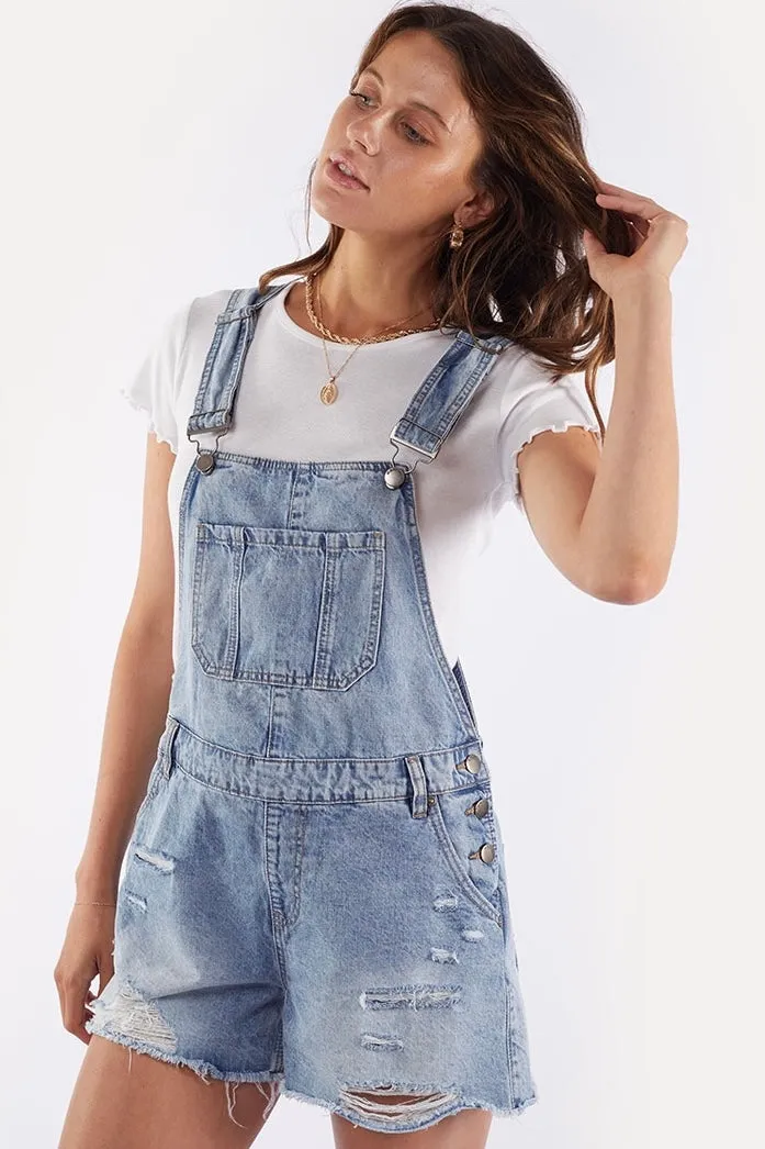 ELLA DENIM OVERALLS