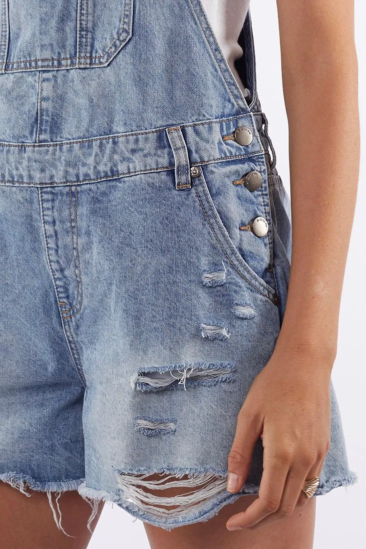 ELLA DENIM OVERALLS