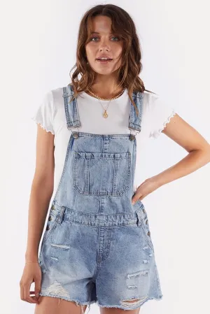 ELLA DENIM OVERALLS